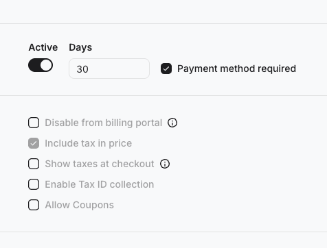 Payment Method Required or Not?