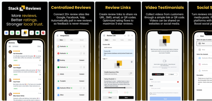App Screenshots