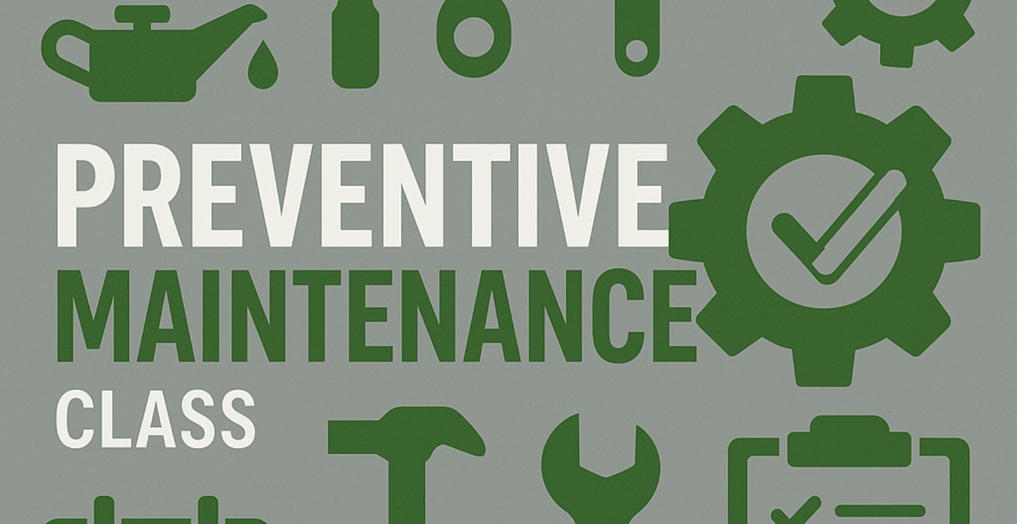 Implementing Preventive Maintenance Programs