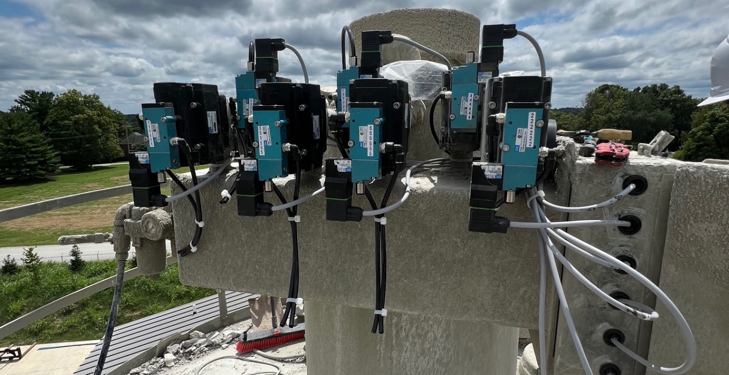 🌍 Pollution Reduction in Cement Batch Plants 🌍