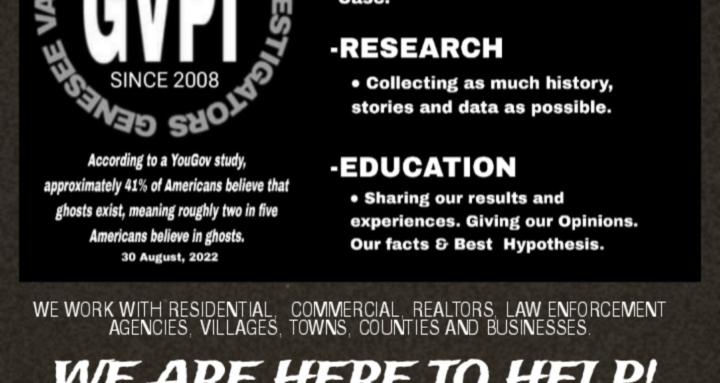 GVPi - The Paranormal