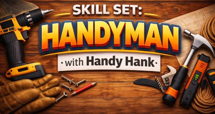 Skill Set: Handyman