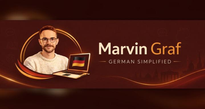 German with Marvin - Learn now