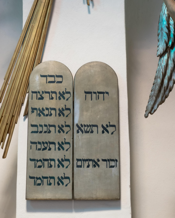 Starting with the Ten Words: The First Three Commandments