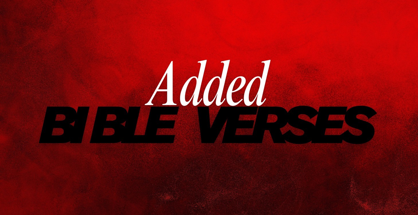 Added Verses Since Septuagint Translation