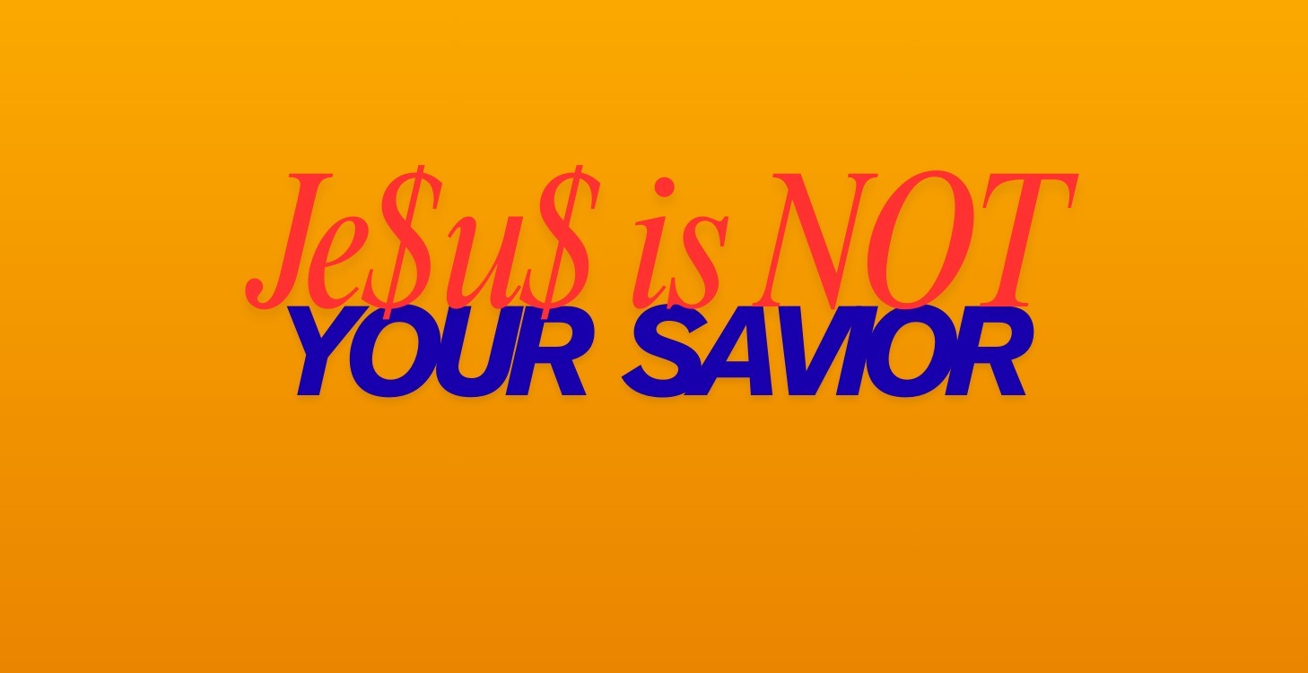 Who is our Savior?