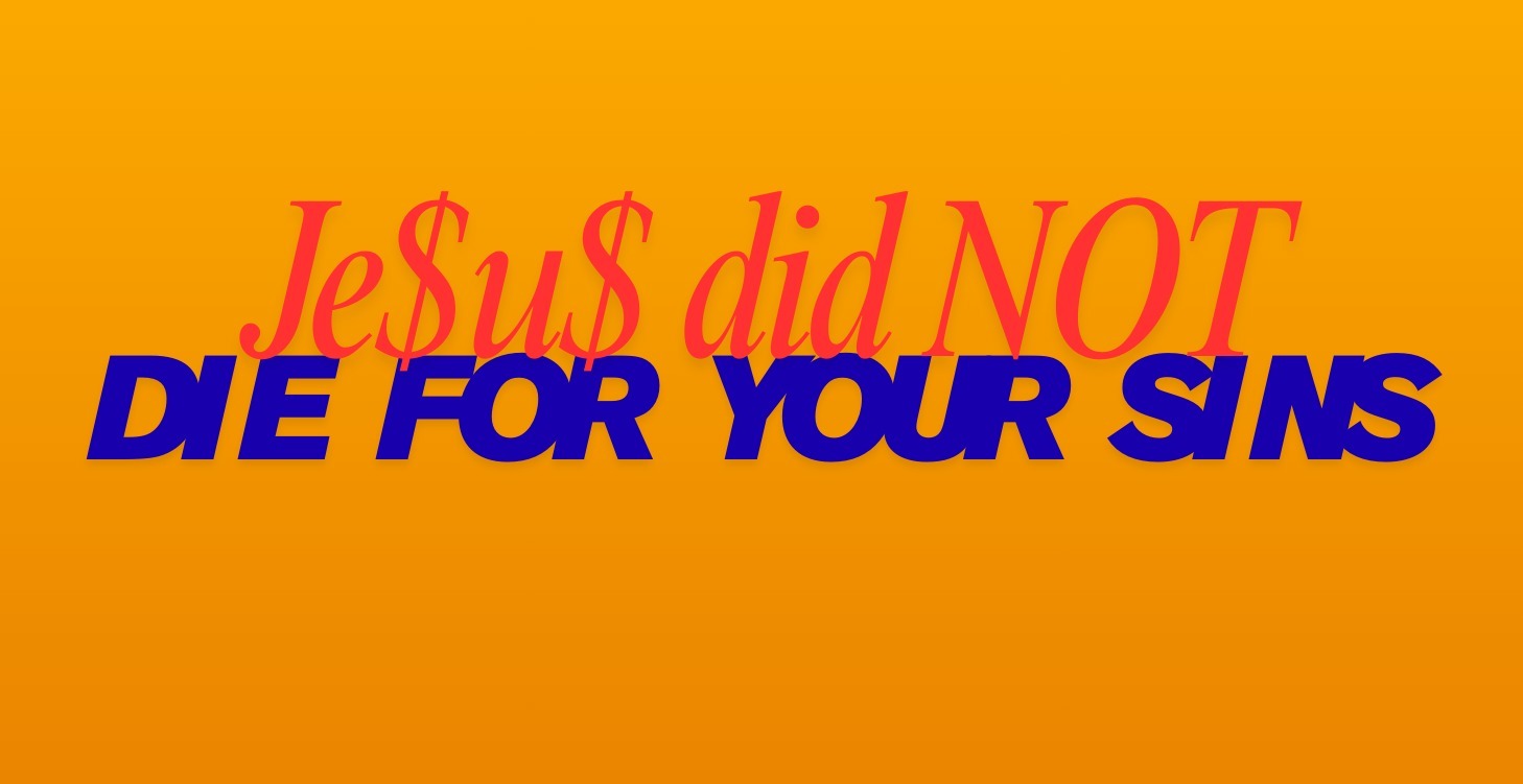 Sacrifice for Sin