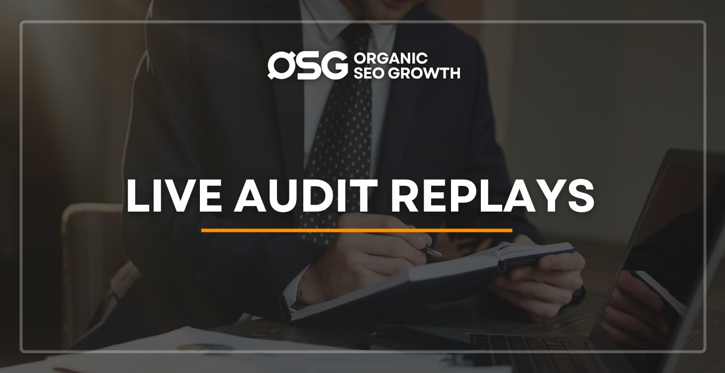 Live Audit Replays