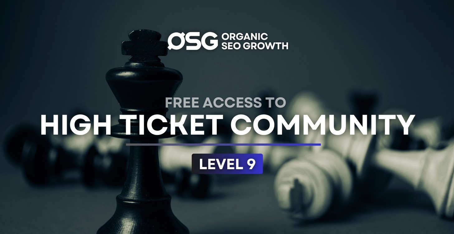 Access High Ticket Community FREE