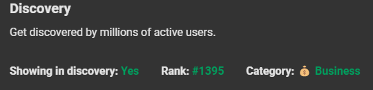 Whilst we are on the numbers chat, for anyone wondering #1395