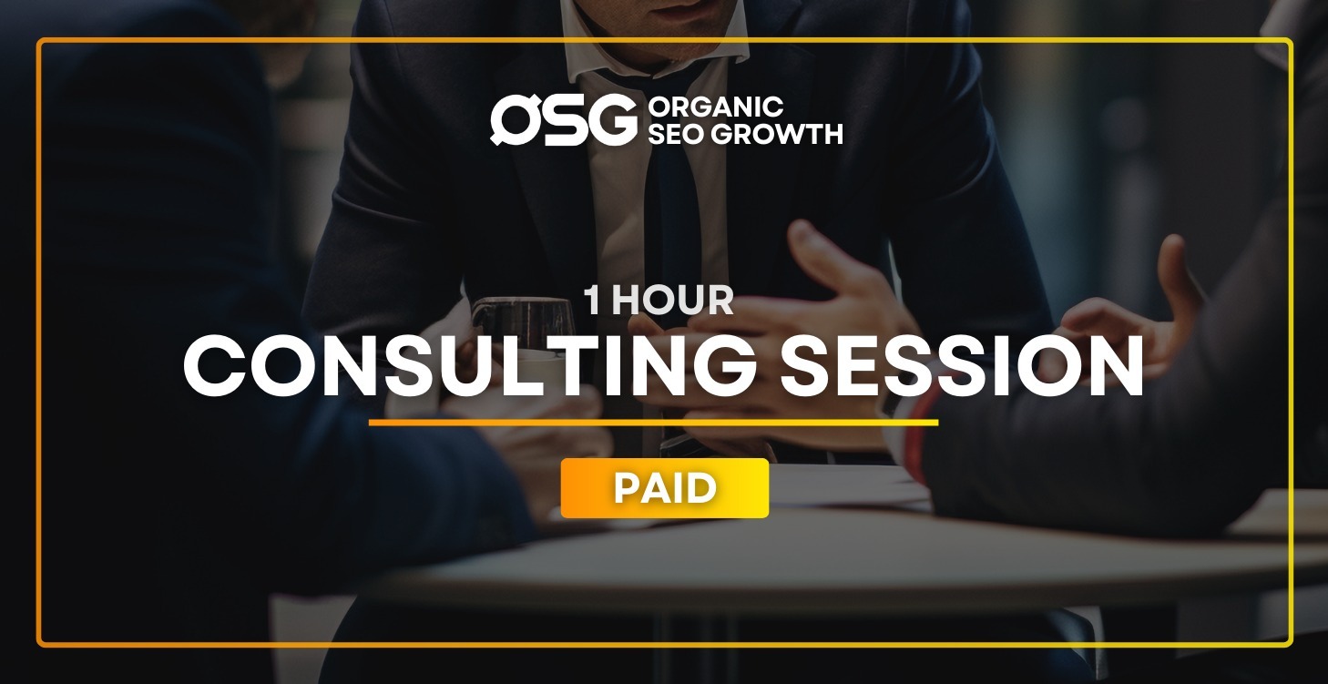 1hr Consulting Sessions