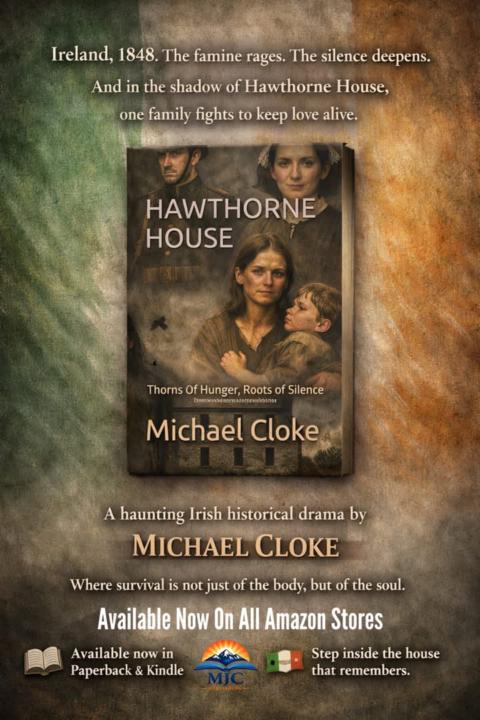 Welcome Michael Joseph Cloke - Author! 