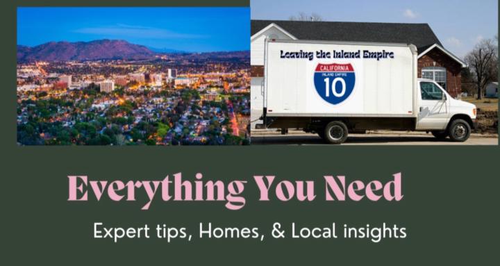 Leaving the Inland Empire