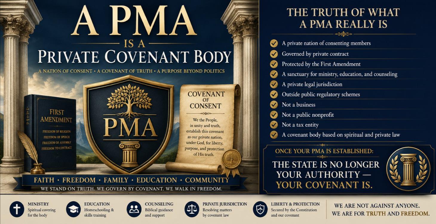 How to Structure a PMA/508 (c) (1) (a) ministry