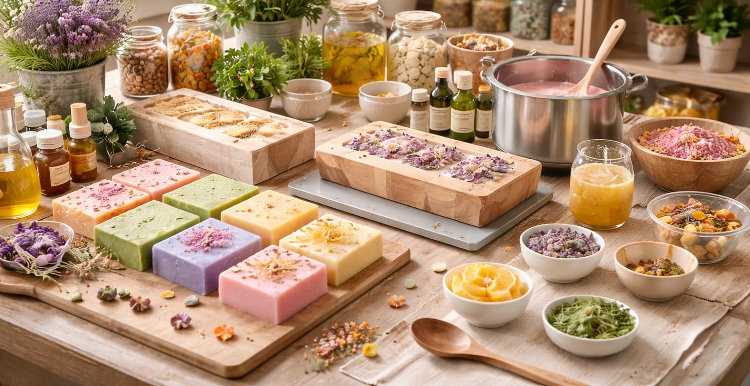 El Arte de hacer Jabones