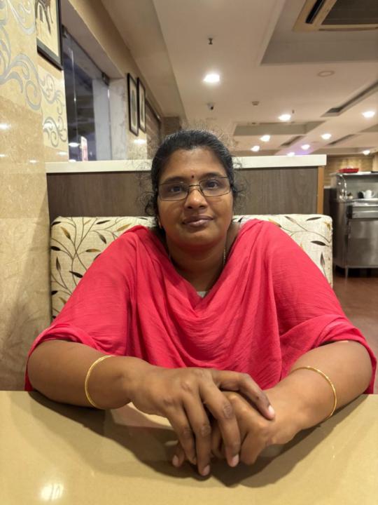 Nellaivadivoo Vidhya Shunmugam
