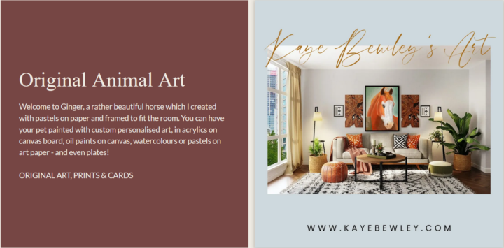 New Fine Art promotional post cards