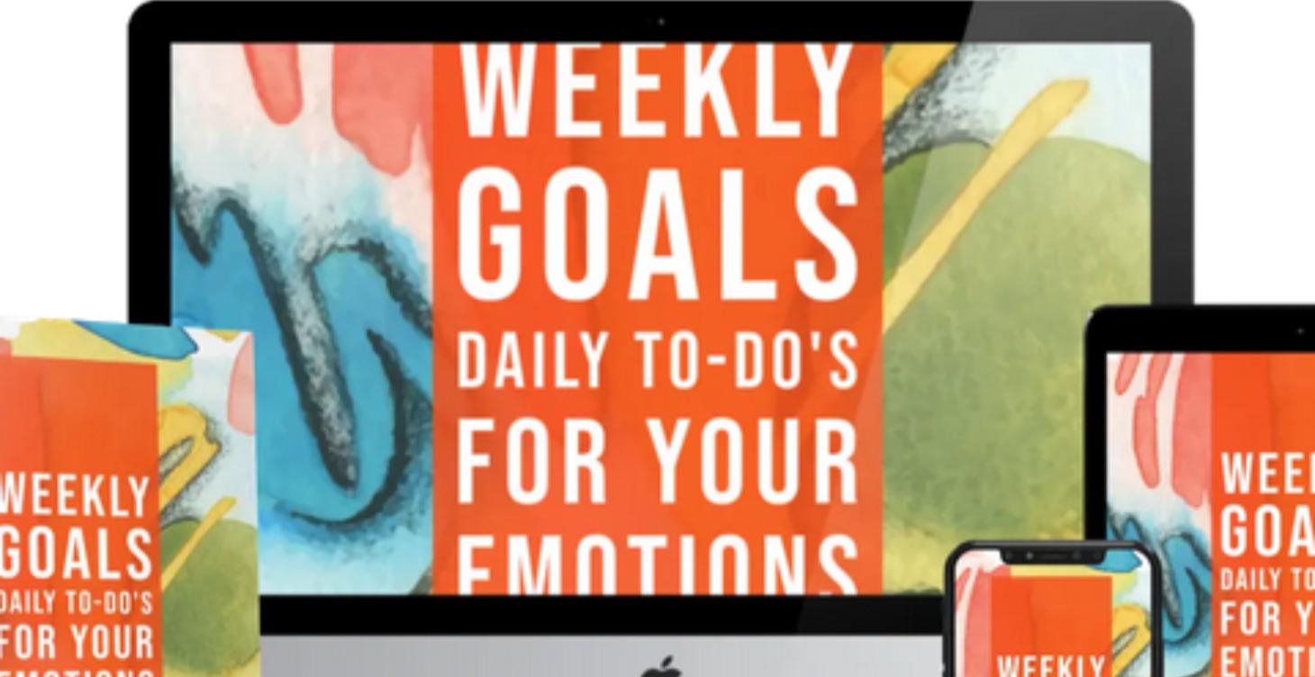 Part 3: Weekly Goals & Daily To-Do's Month