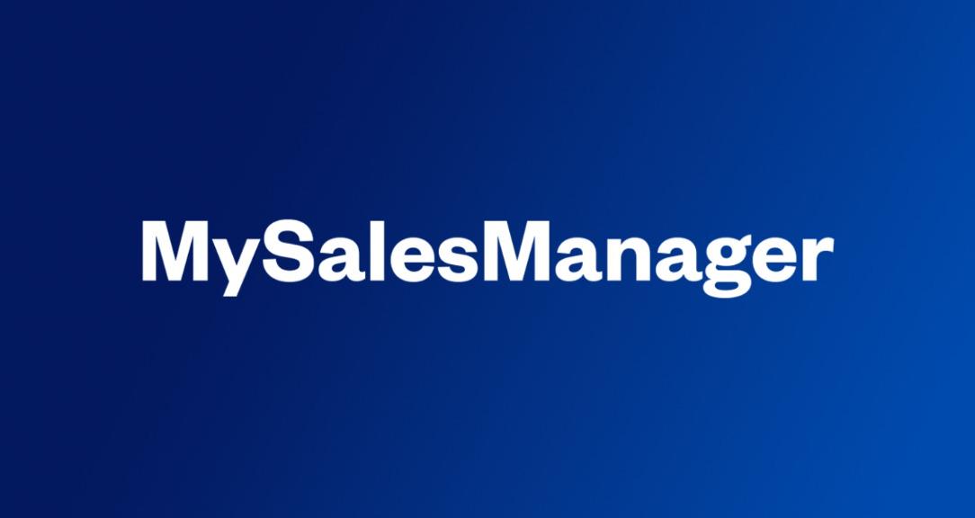 My Sales Manager