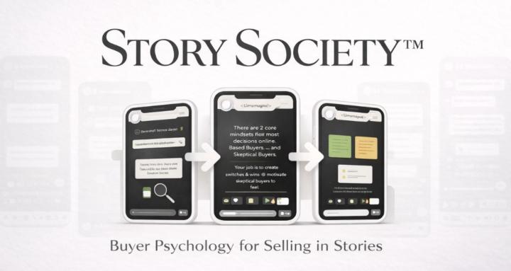 Instagram Story Society