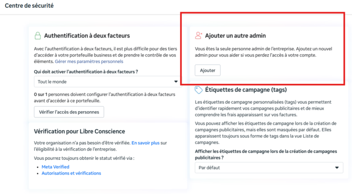 Admis et restrictions 