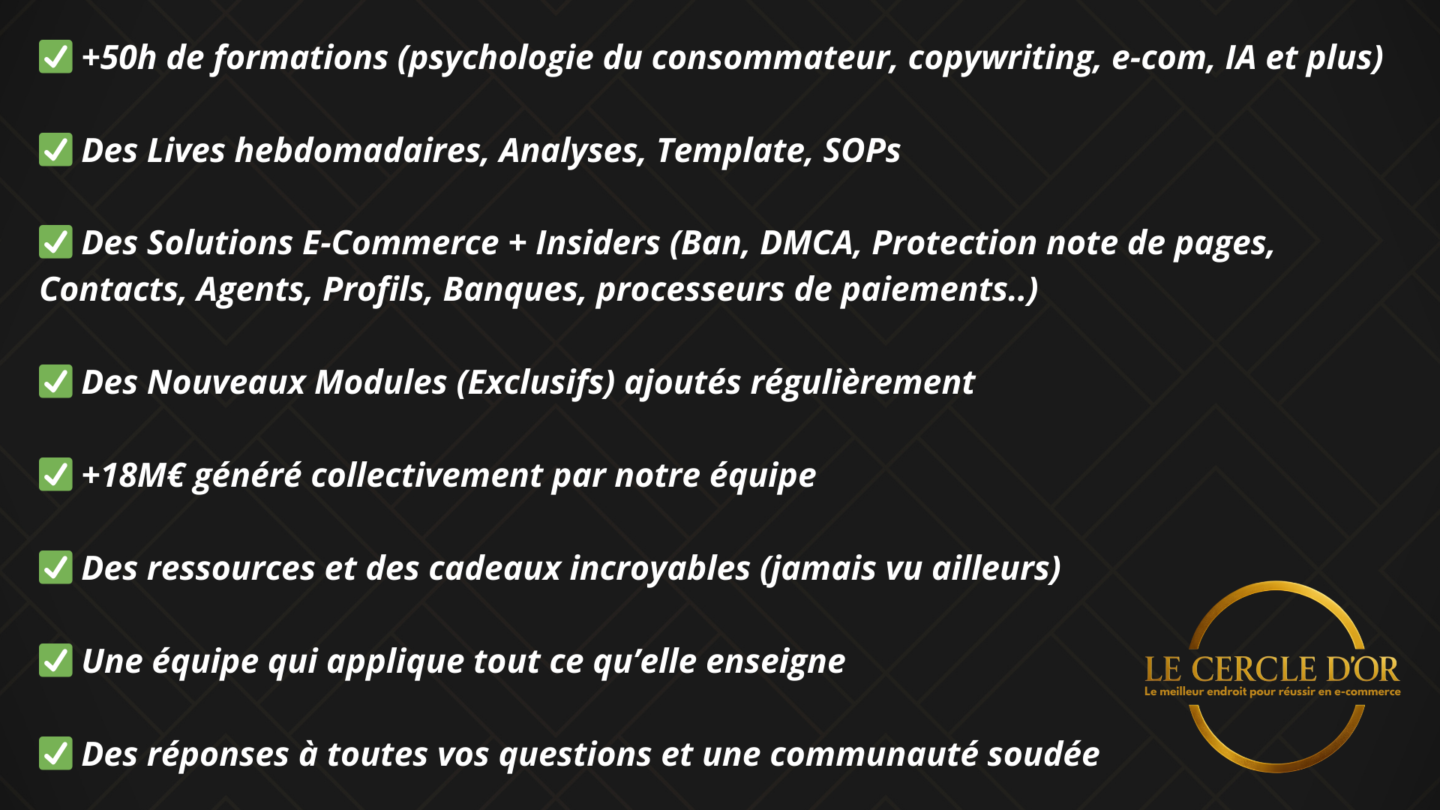 Le Cercle D'Or