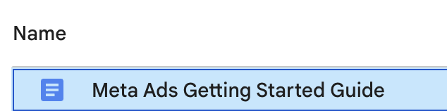 Working on this right now...