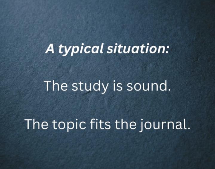  Journal Fit and Response Strategy  Editorial Risk Audit Series