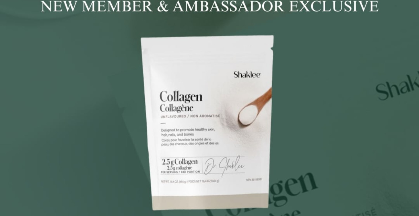 Shaklee Monthly Free Gift with Purchase