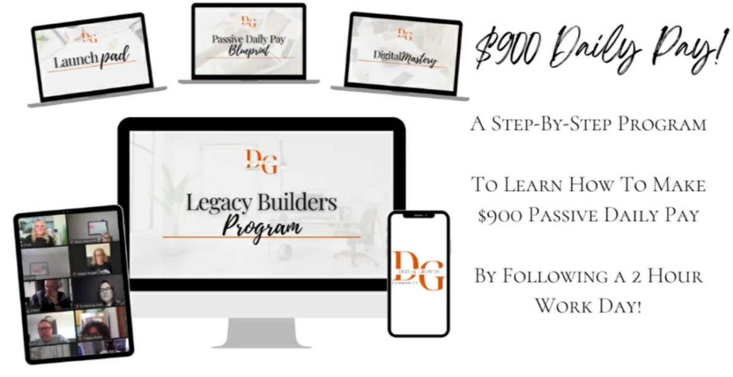 Legacy builders