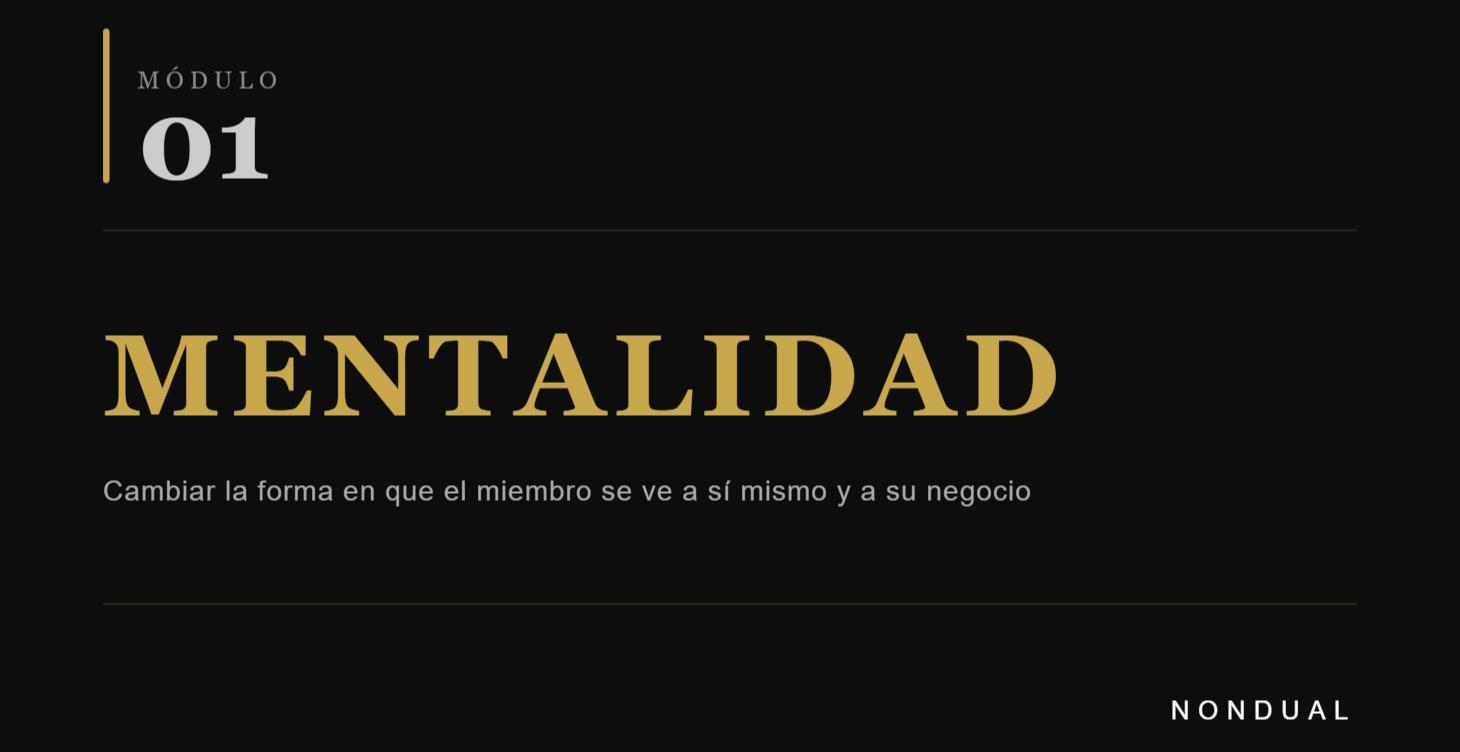 MENTALIDAD