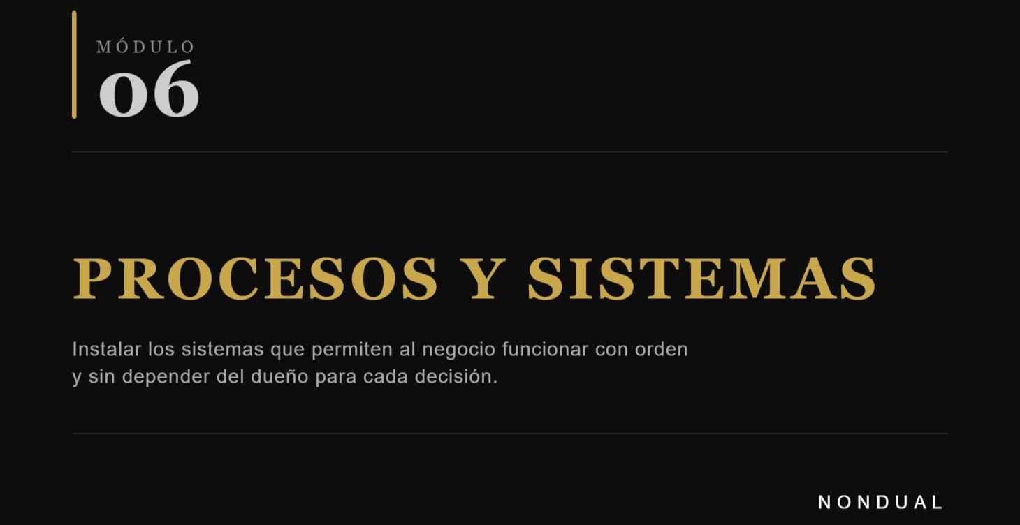 PROCESOS Y SISTEMAS