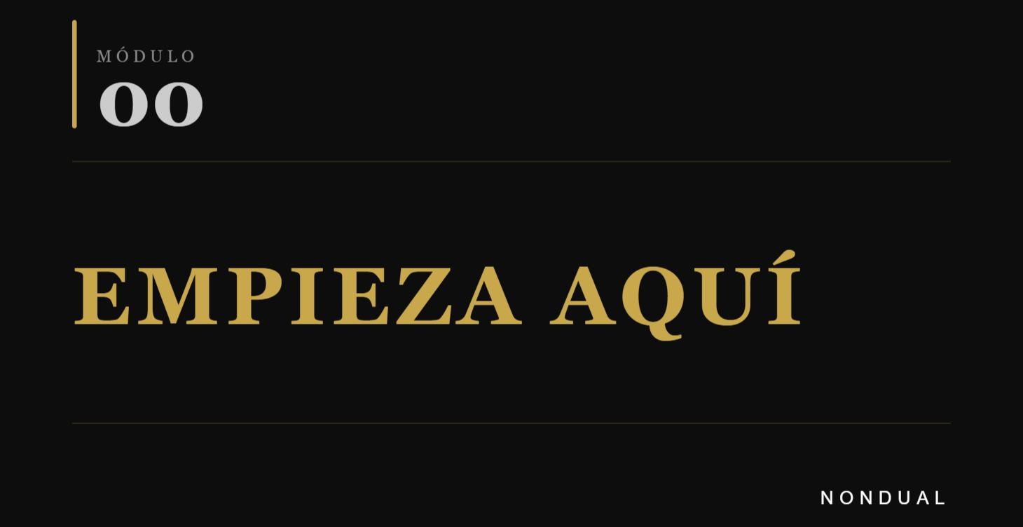 PASO 1. EMPIEZA AQUI