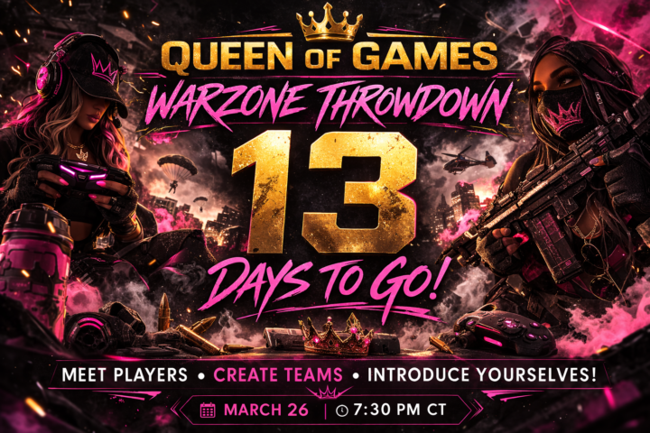 13 Days Until Warzone Throwdown‼️