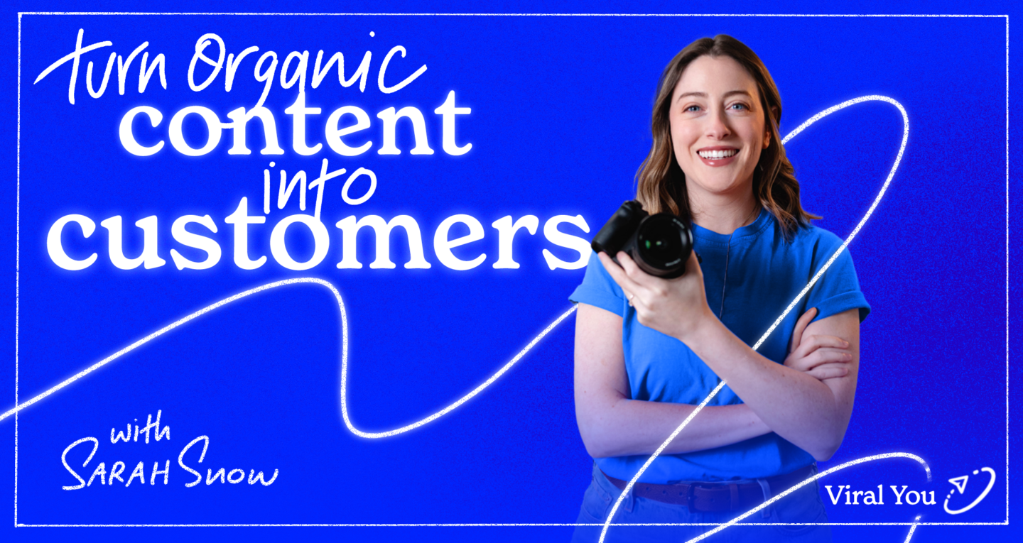 Viral You: Organic Growth