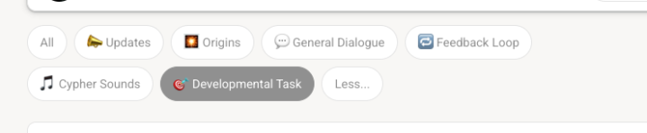 Just a heads up ... Updated Tabs!