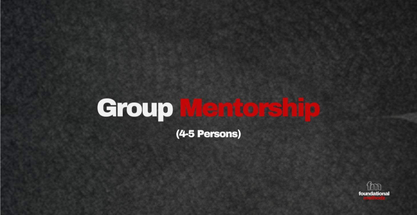 🟢 Group Mentorship