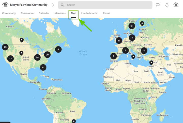 See Where Fairyland Community Members Are From 🗺️📌