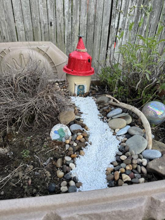 My fairy house 