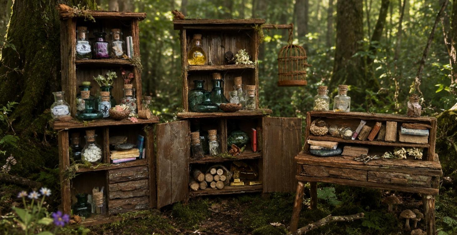 Challenge 6: Build a Fairy Potion Lab