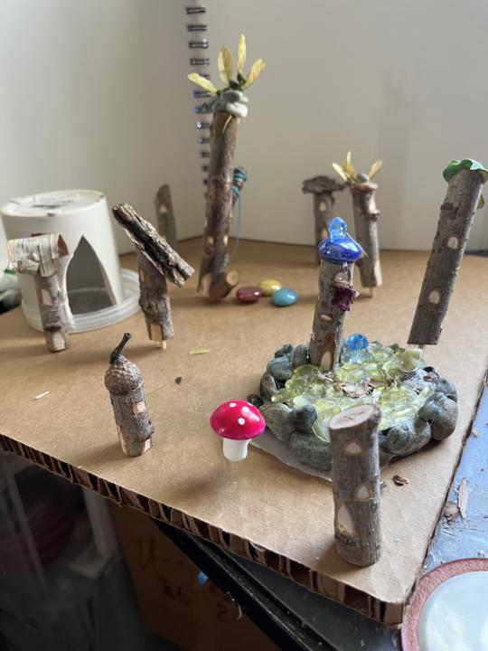My first submission- inspired by twig houses!