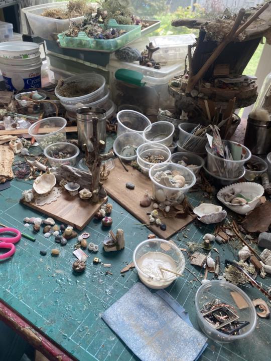Creative chaos 