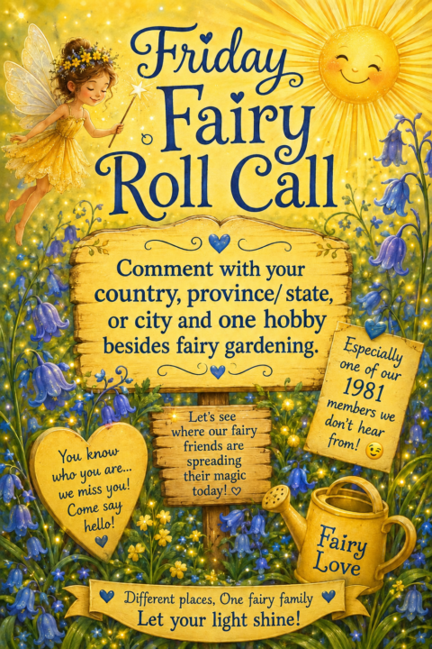 Friday Roll Call 