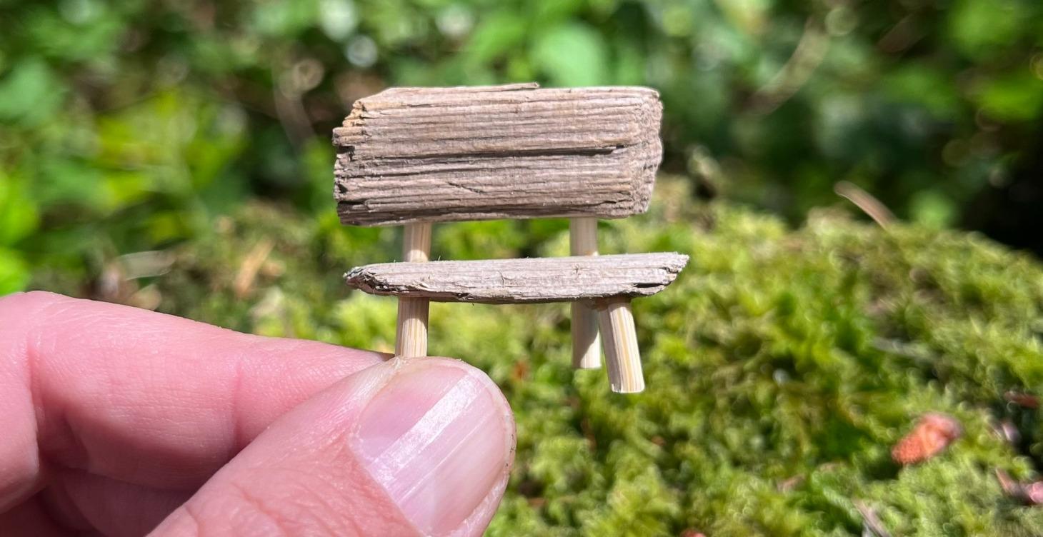 Challenge 1: Make a Tiny Fairy Bench