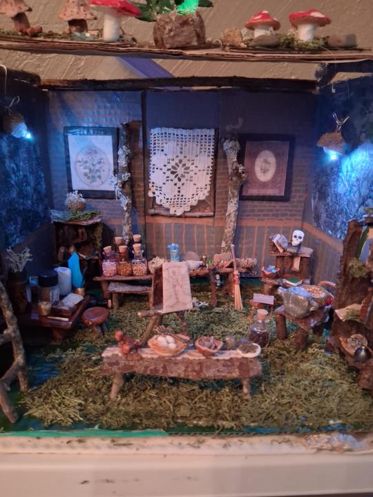 Apothecary store