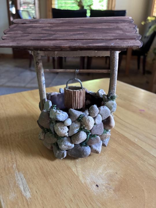 First Project- A fairy Water Well
