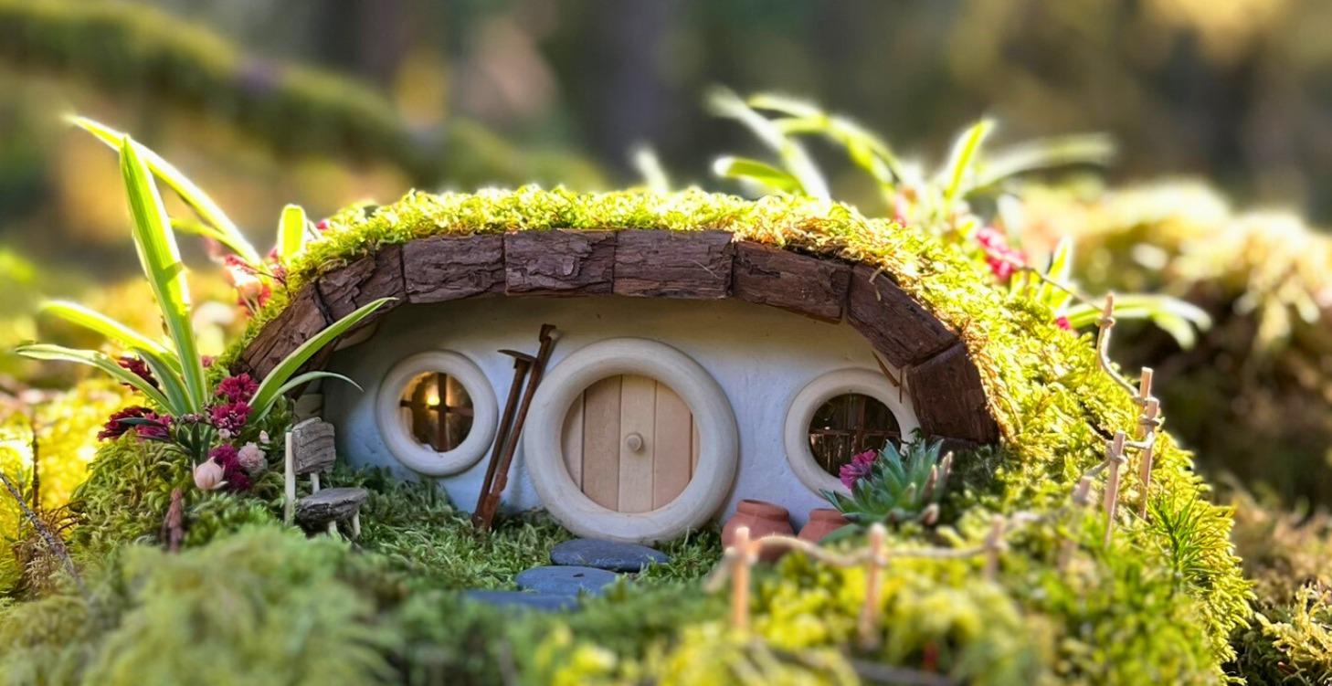 Build Your First Hobbit Fairy House