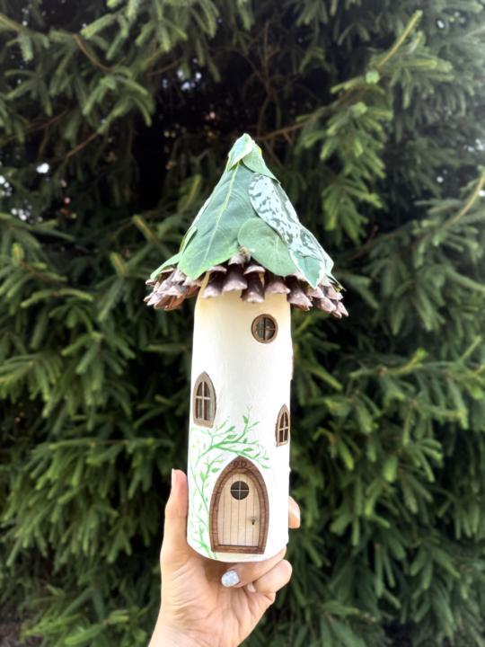 New roof technique!