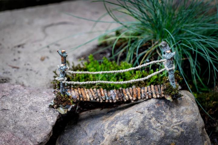 First Fairy Village Build