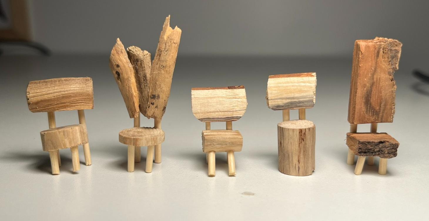 Challenge 2: Share your tiny fairy chair